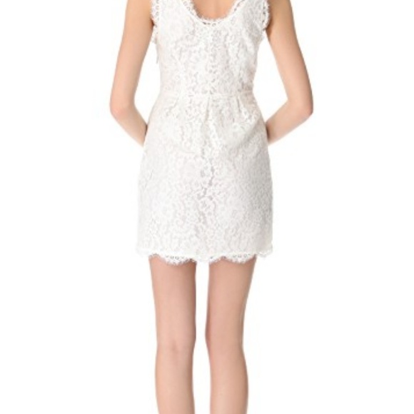 Joie Rori Lace Dress in White Size XS - Picture 3 of 7
